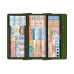 WhiteCoat Clipboard® Trifold - Army Green Nursing Edition